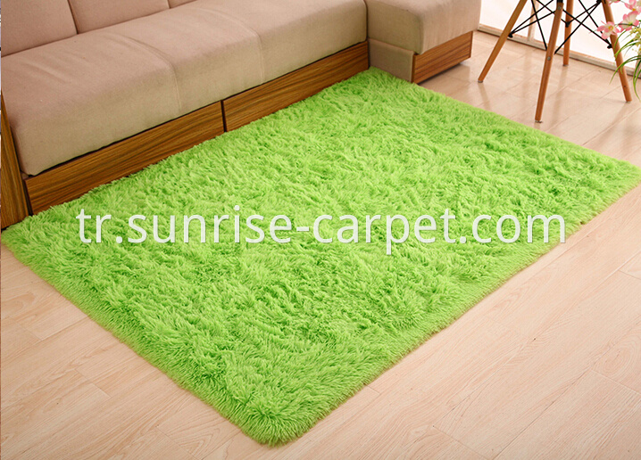 Super Soft Silk Shagy Rug 